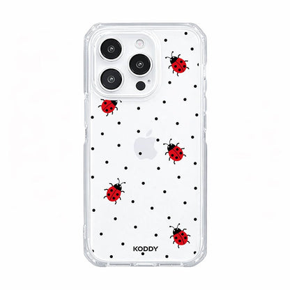 Cute Ladybird Polka Dot Phone Case