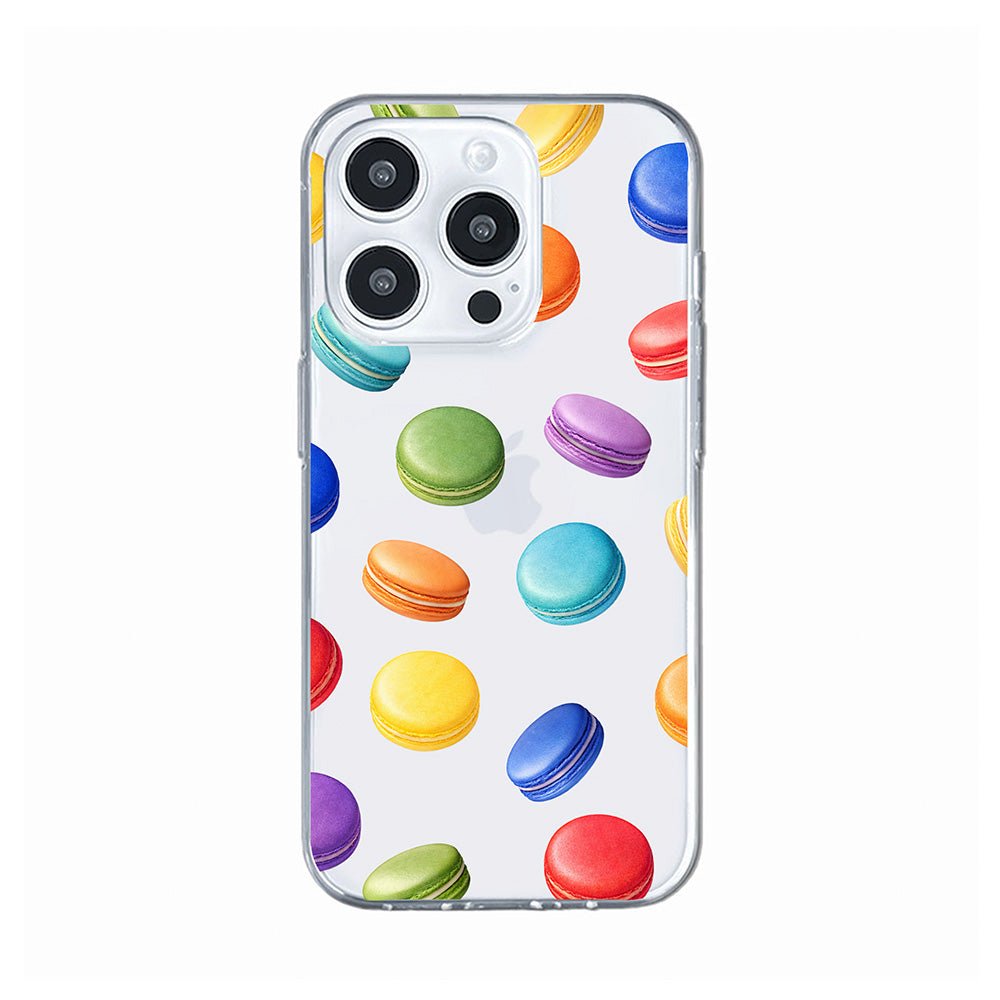 Cute Macaron Style Sweet Food Phone Case