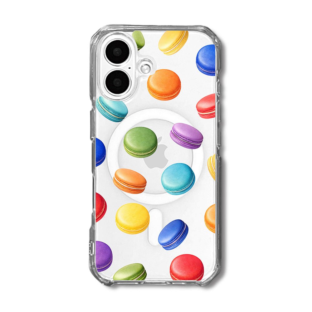 Cute Macaron Style Sweet Food Phone Case