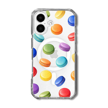 Cute Macaron Style Sweet Food Phone Case