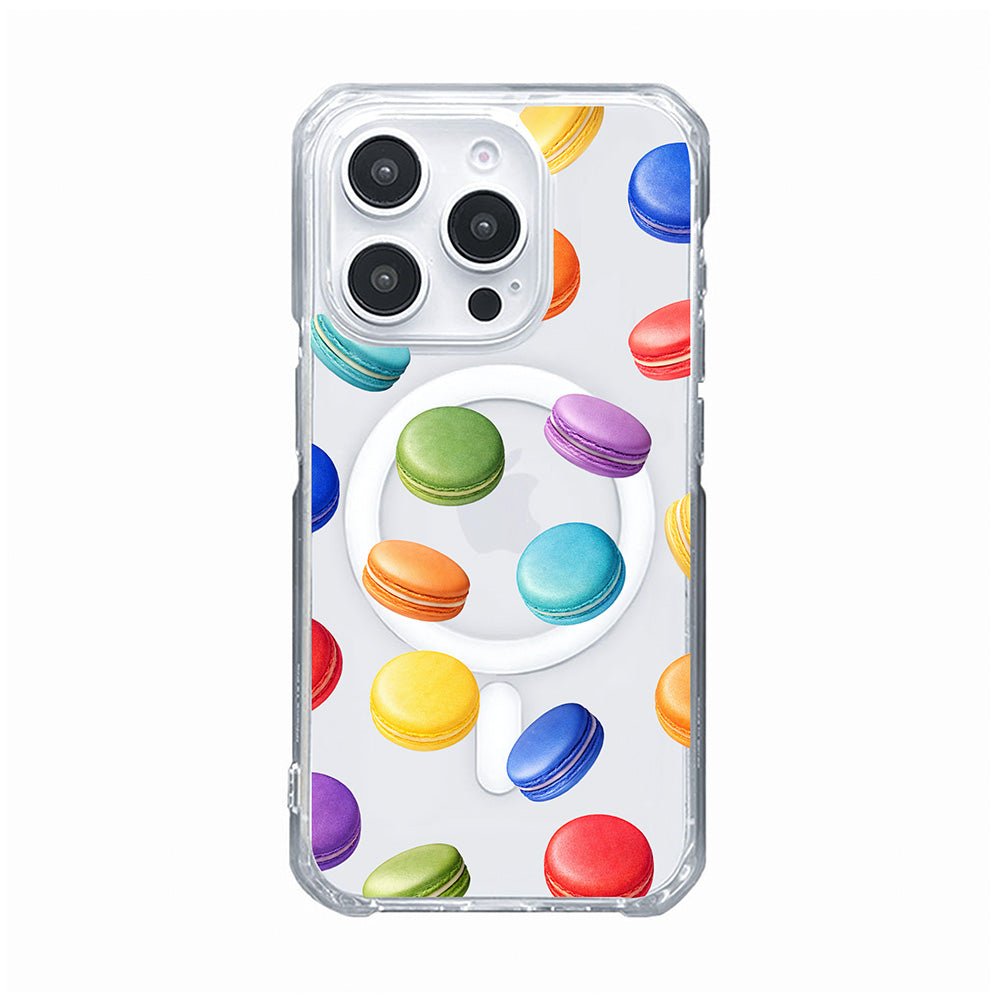 Cute Macaron Style Sweet Food Phone Case
