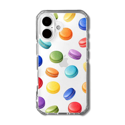 Cute Macaron Style Sweet Food Phone Case