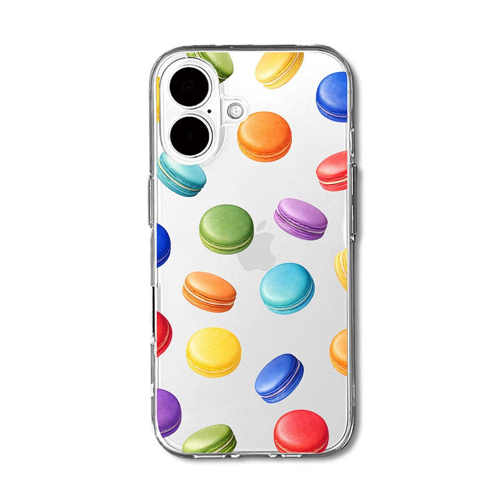 Cute Macaron Style Sweet Food Phone Case
