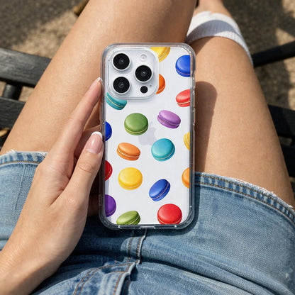 Cute Macaron Style Sweet Food Phone Case - KODDY aesthetic iphone case UK