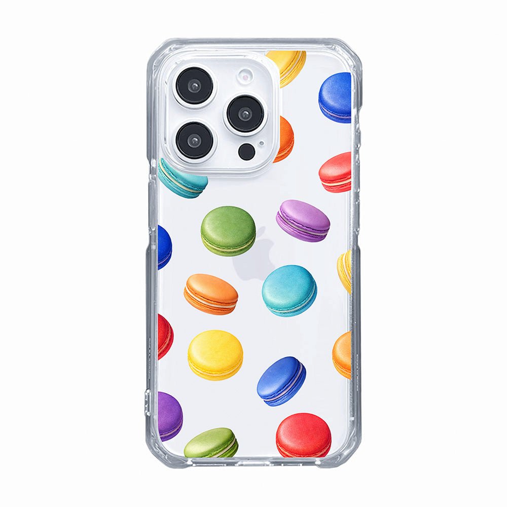 Cute Macaron Style Sweet Food Phone Case