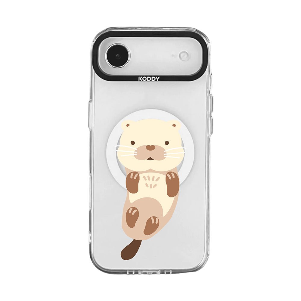 Cute Otter iPhone Case