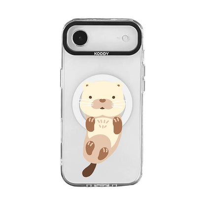 Cute Otter iPhone Case