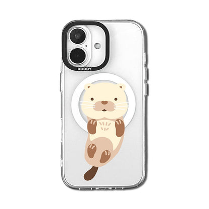 Cute Otter iPhone Case