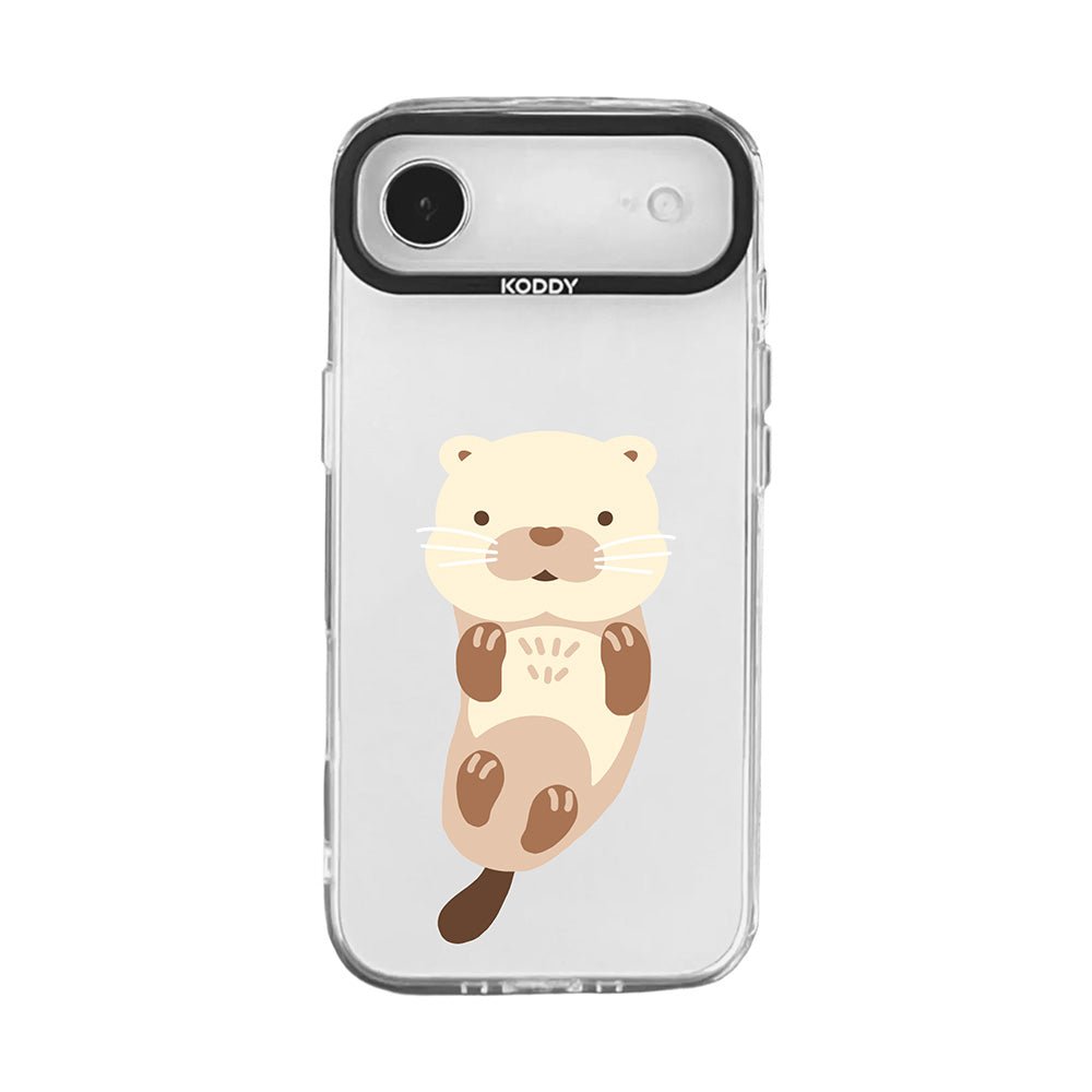 Cute Otter iPhone Case