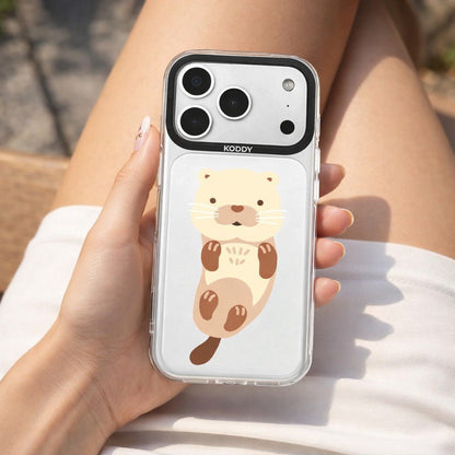Cute Otter iPhone Case - KODDY aesthetic iphone case UK