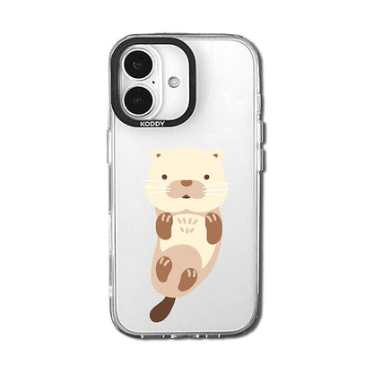 Cute Otter iPhone Case