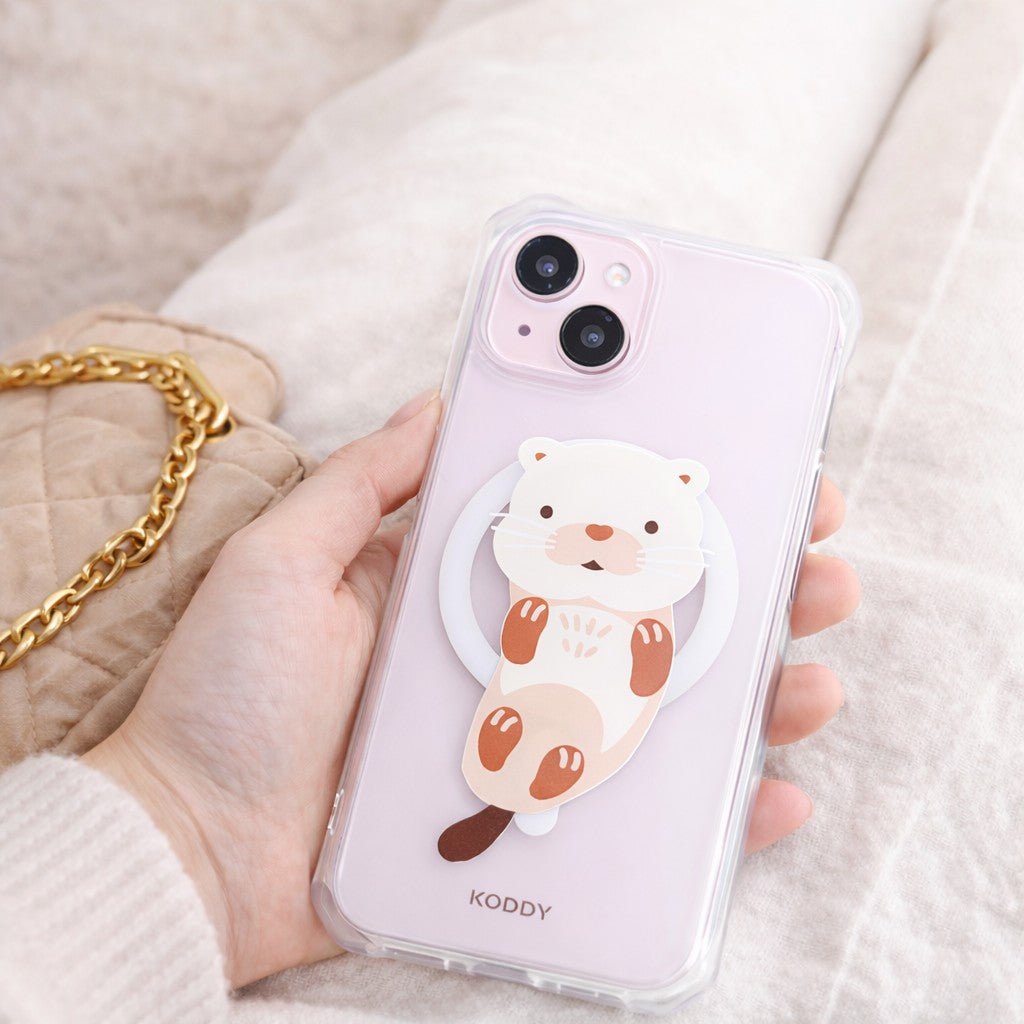 Cute Otter Phone Case - KODDY