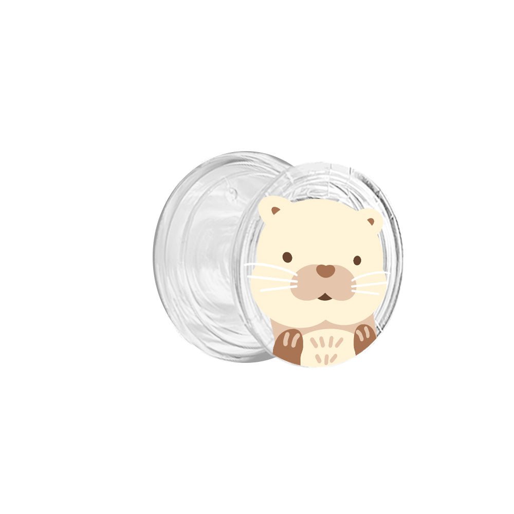 Cute Otter Phone Grip