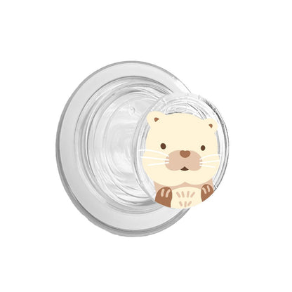 Cute Otter Phone Grip