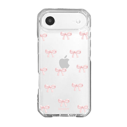 Cute Pink Bow Pattern Phone Case