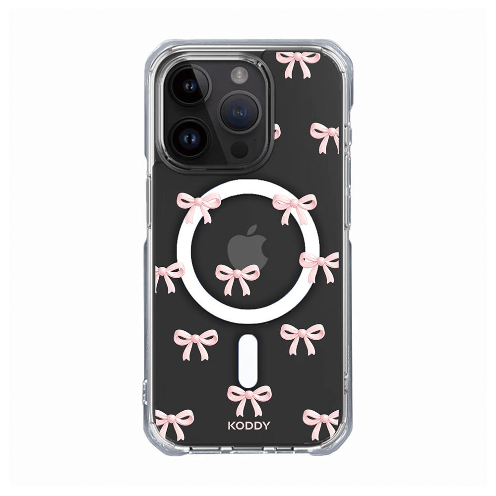 Cute Pink Bow Pattern Phone Case