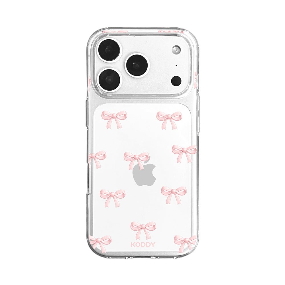 Cute Pink Bow Pattern Phone Case