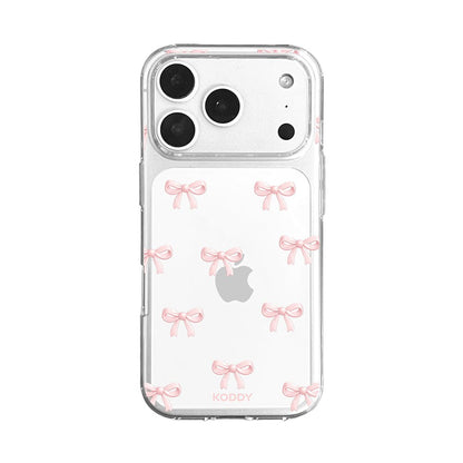 Cute Pink Bow Pattern Phone Case