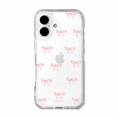 Cute Pink Bow Pattern Phone Case