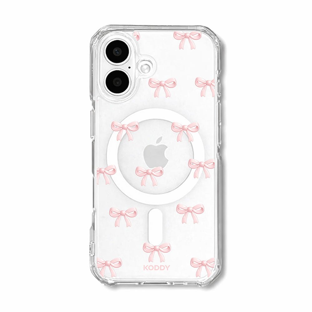 Cute Pink Bow Pattern Phone Case
