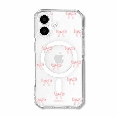 Cute Pink Bow Pattern Phone Case