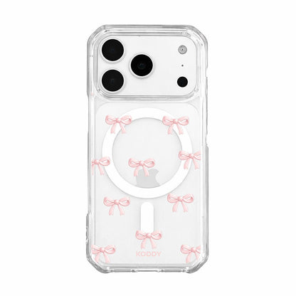 Cute Pink Bow Pattern Phone Case