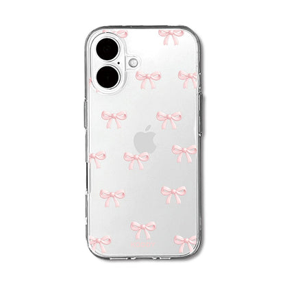 Cute Pink Bow Pattern Phone Case