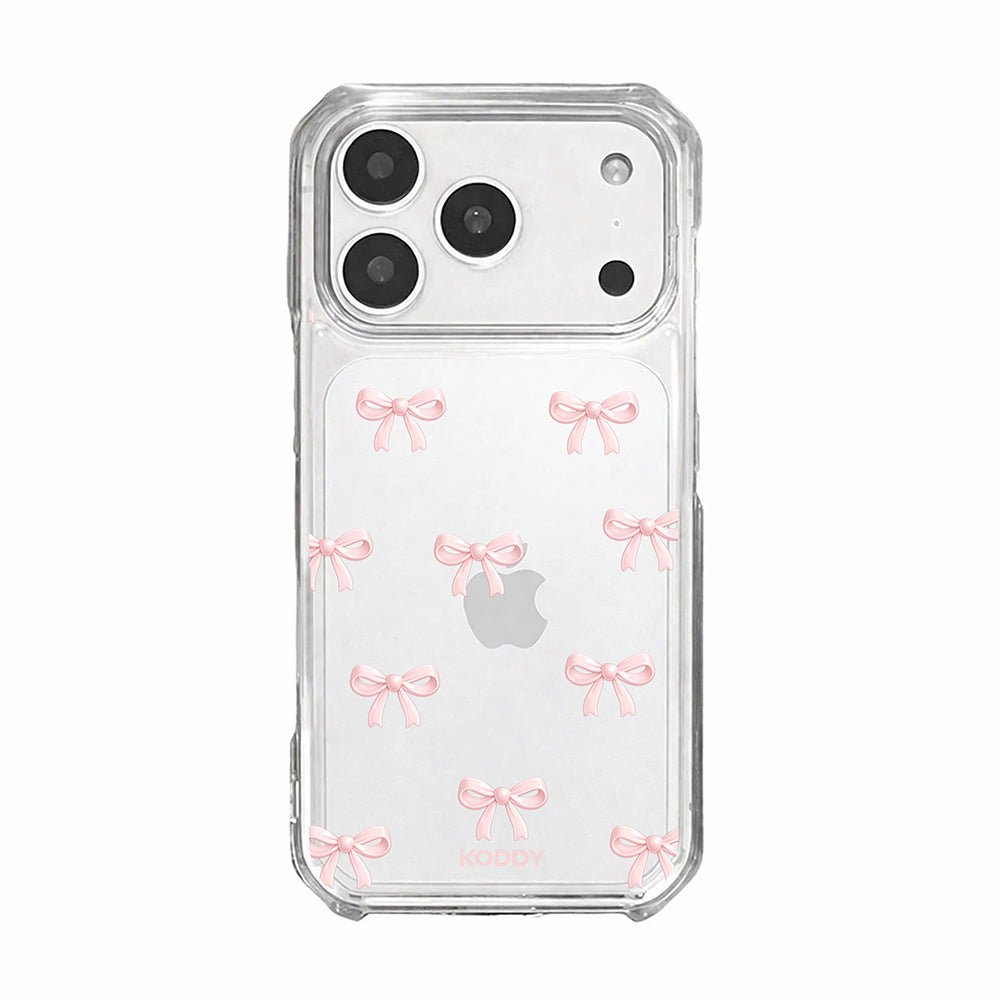 Cute Pink Bow Pattern Phone Case
