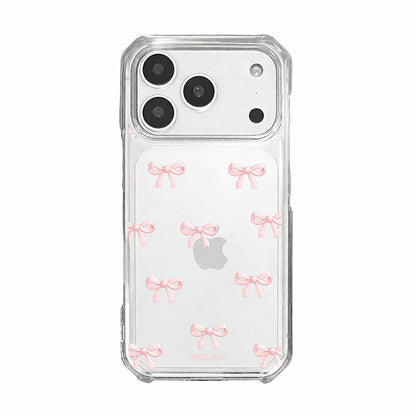 Cute Pink Bow Pattern Phone Case