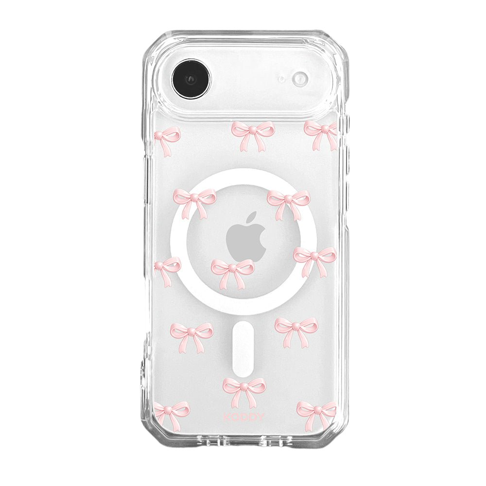 Cute Pink Bow Pattern Phone Case