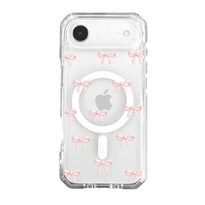 Cute Pink Bow Pattern Phone Case