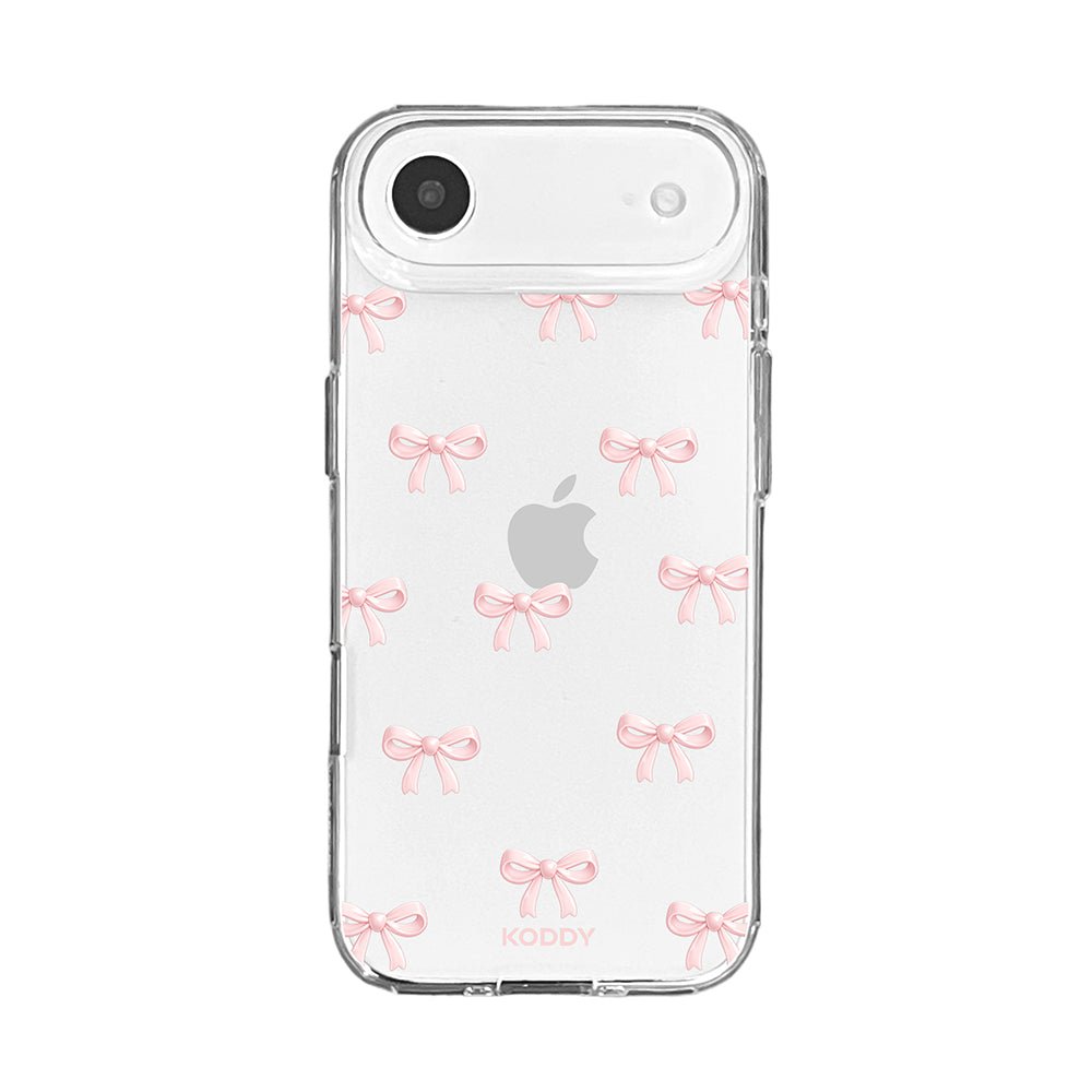 Cute Pink Bow Pattern Phone Case