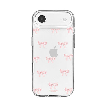 Cute Pink Bow Pattern Phone Case