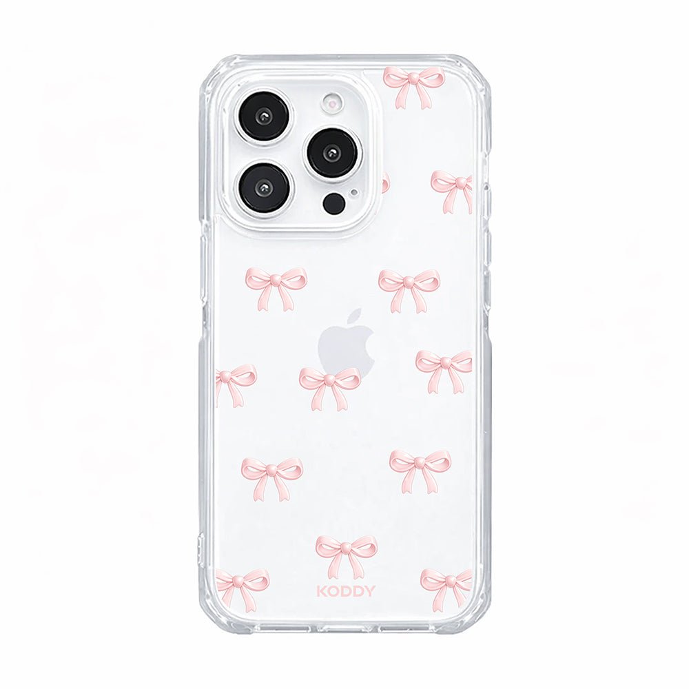 Cute Pink Bow Pattern Phone Case