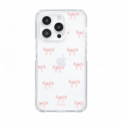 Cute Pink Bow Pattern Phone Case