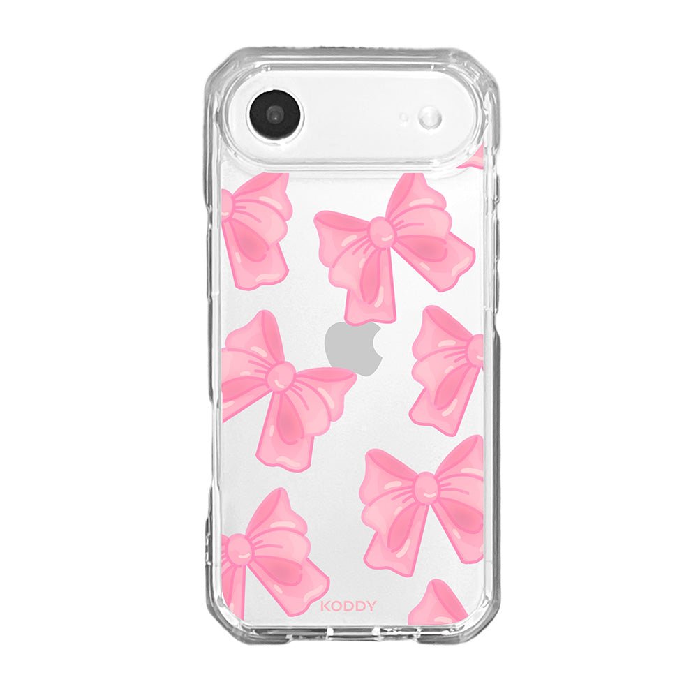 Cute Pink Fluffy Ribbon Bows Phone Case - KODDY
