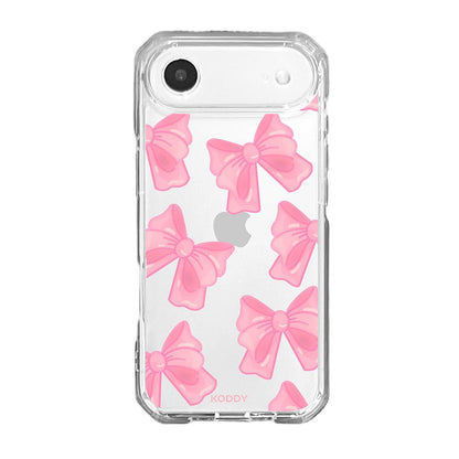 Cute Pink Fluffy Ribbon Bows Phone Case - KODDY
