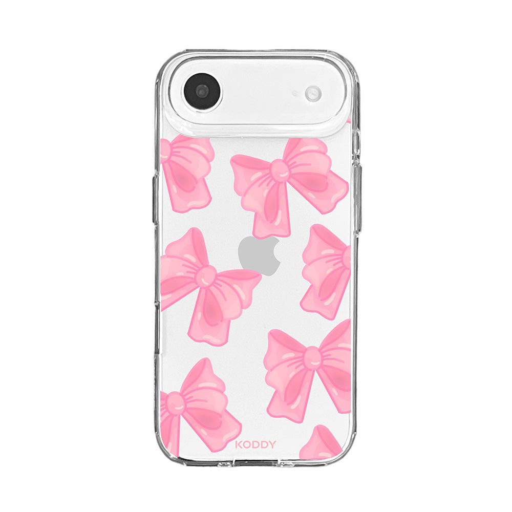 Cute Pink Fluffy Ribbon Bows Phone Case - KODDY