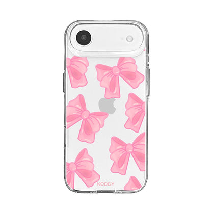 Cute Pink Fluffy Ribbon Bows Phone Case - KODDY