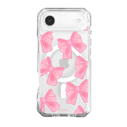Cute Pink Fluffy Ribbon Bows Phone Case - KODDY