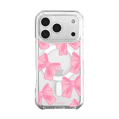 Cute Pink Fluffy Ribbon Bows Phone Case - KODDY