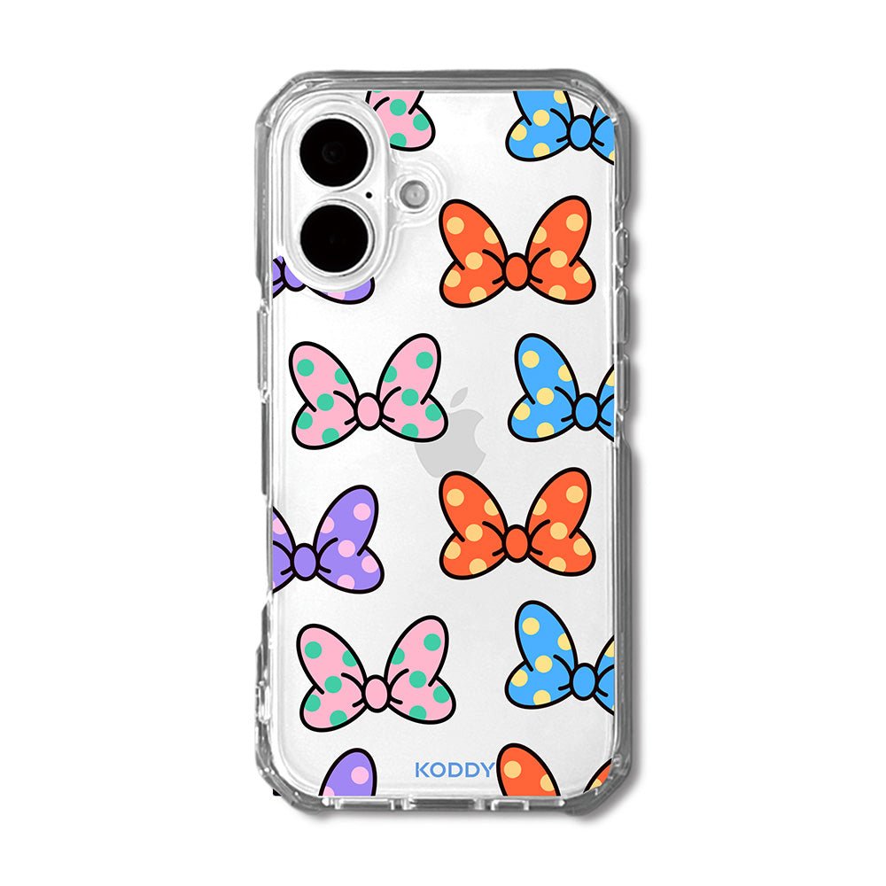 Cute Polka Dot Ribbons Phone Case - KODDY