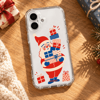 Cute Santa & Christmas Gifts Aesthetic Phone Case-KODDY aesthetic iphone case UK