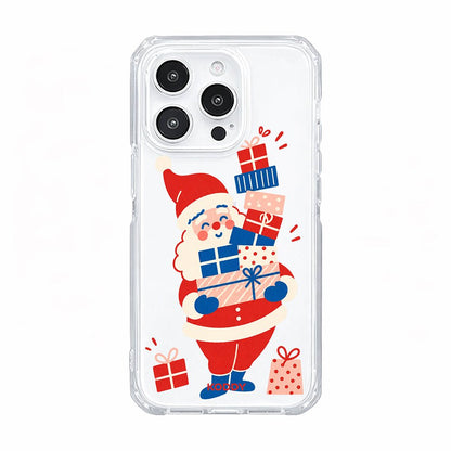 Cute Santa & Christmas Gifts Aesthetic Phone Case