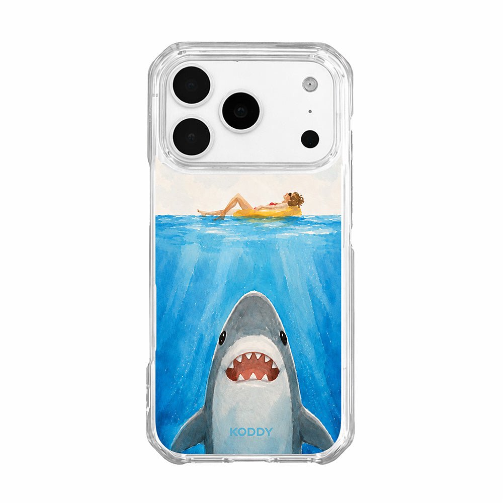 Cute Shark Ocean Watercolour Phone Case