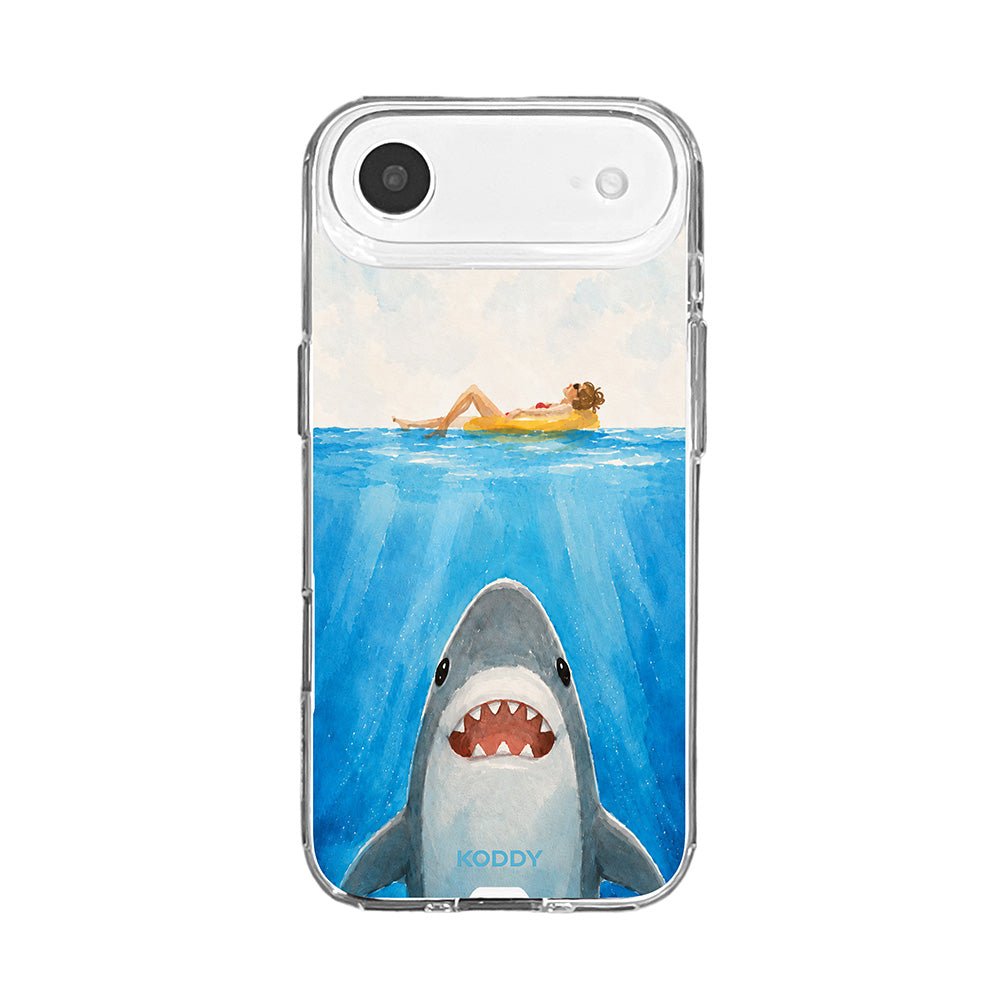 Cute Shark Ocean Watercolour Phone Case