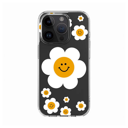 Cute Smile Daisy Flowers Phone Case