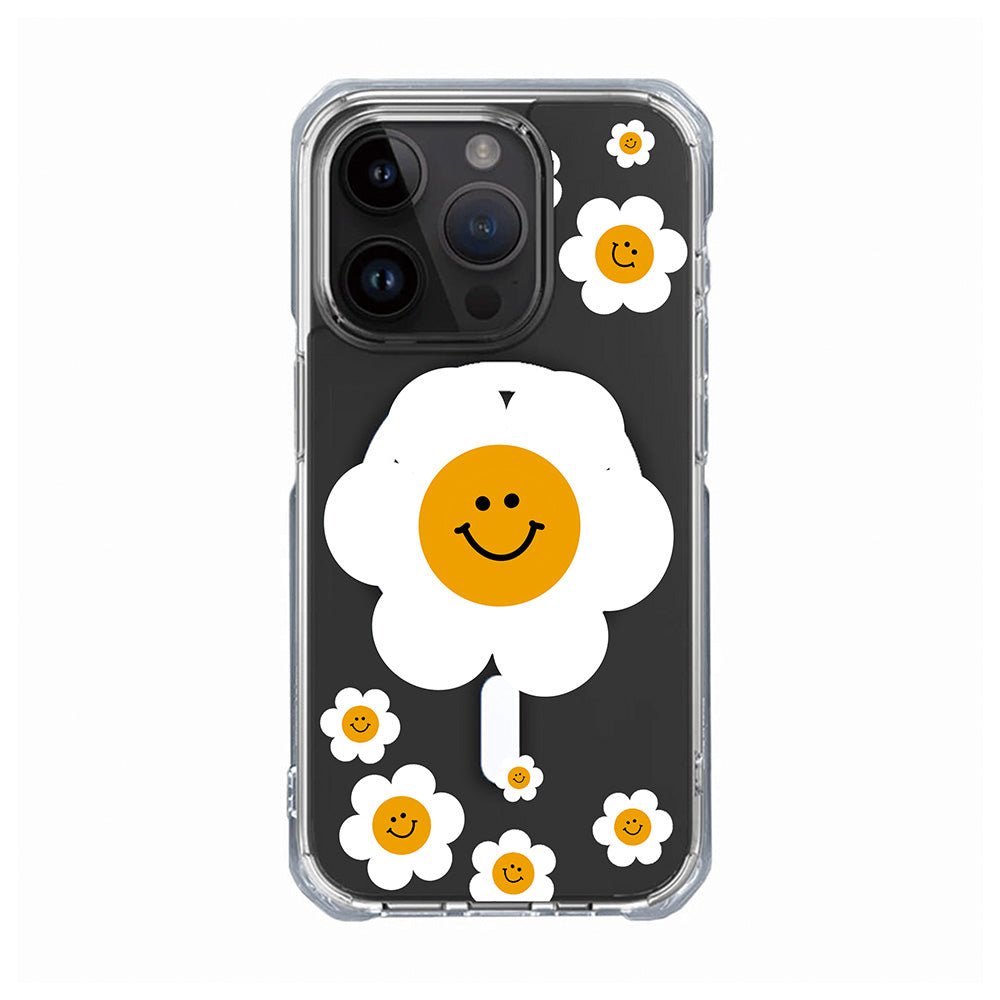 Cute Smile Daisy Flowers Phone Case