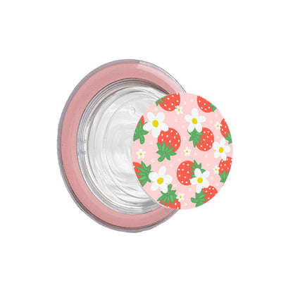 Cute Strawberry and Colourful Daisy Phone Grip - KODDY