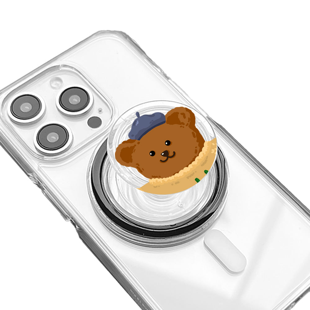 Cute Teddy Bear Phone Grip - KODDY